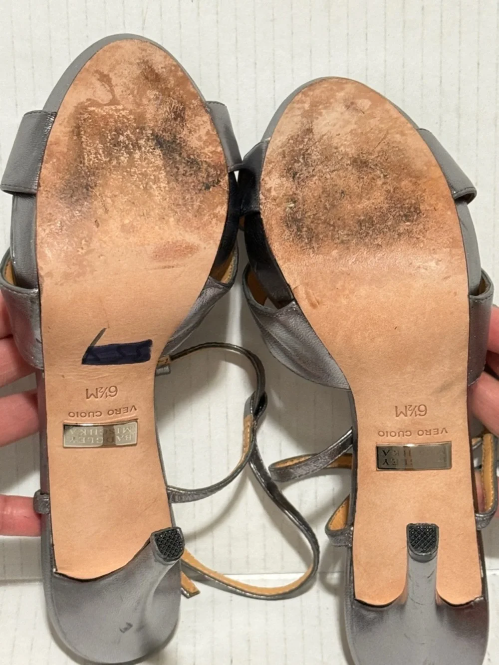 Badgley Mischka all measurements